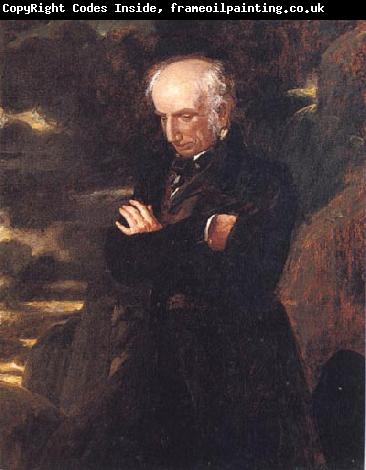 Benjamin Robert Haydon Wordsworth on Helvellyn